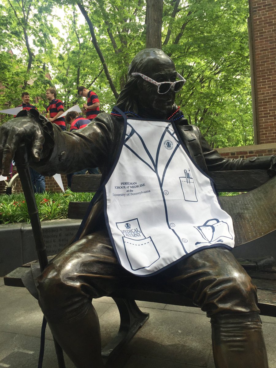 Ben celebrating Medical Alumni Weekend #MAW2016