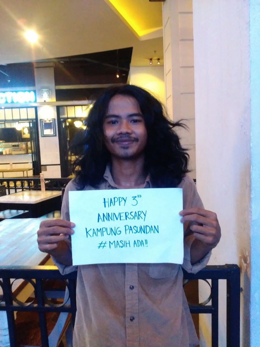 Terima kasih, hatur nuhun #masihADA #anniv3rsary