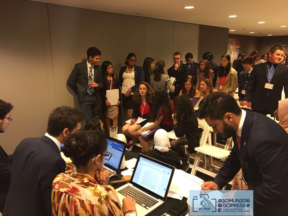 IPC GCIMUN tweet media