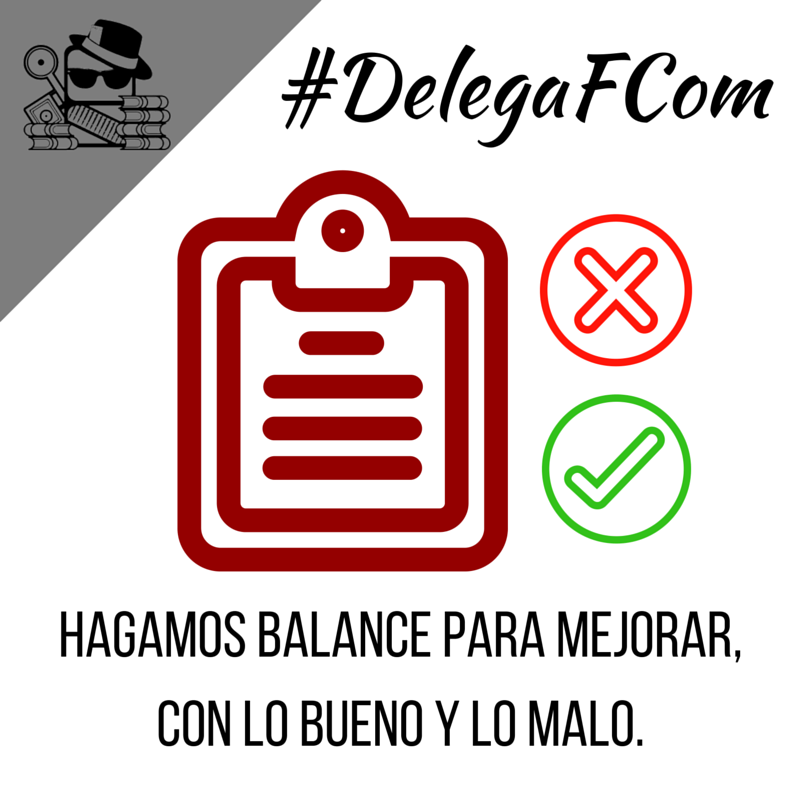 DelegacionFcom's tweet photo. #InfoFCom: Próximas reuniones con Departamentos para exponer la info de balance que nos habéis remitido. #Calidad https://t.co/og3PvPi5WT