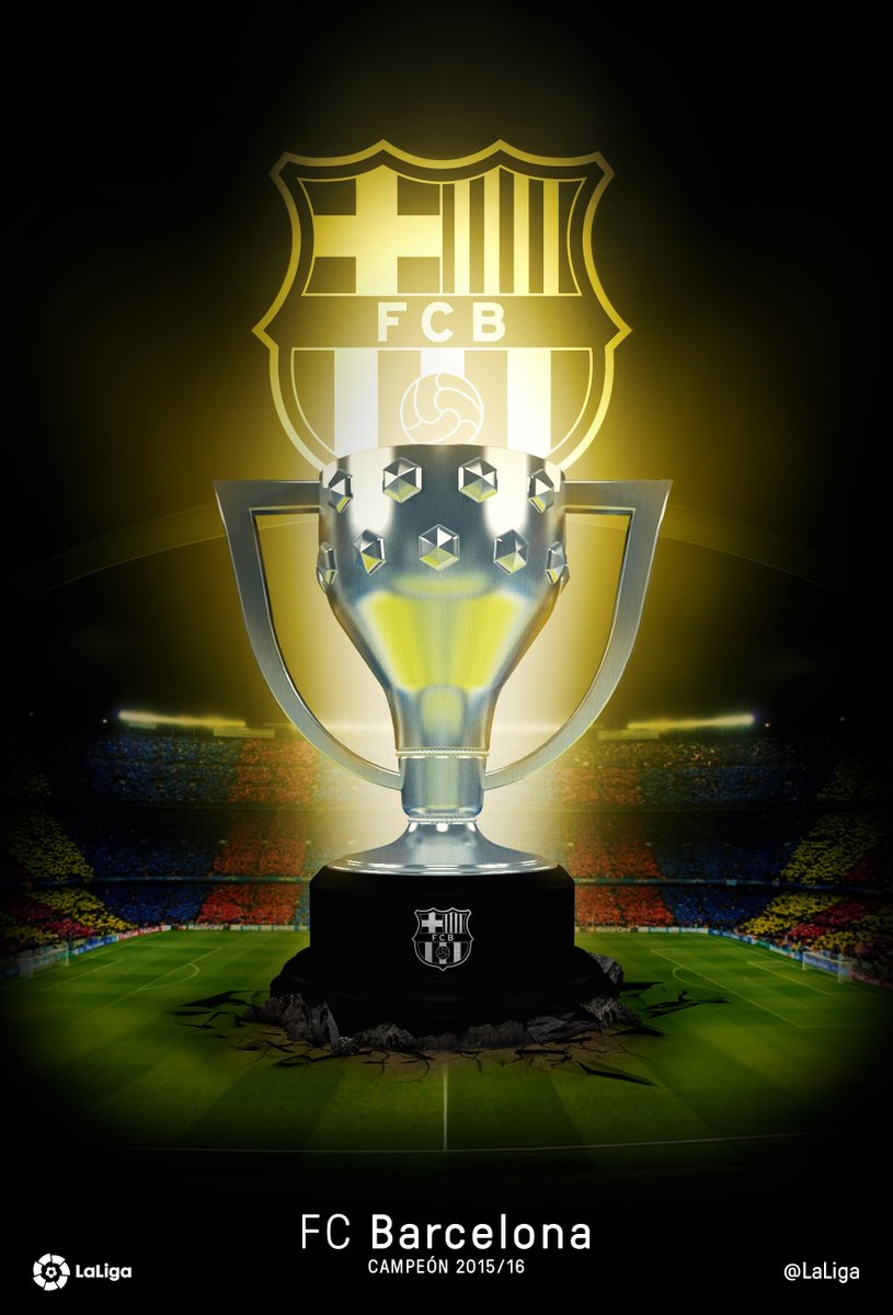 El FC Barcelona, campeón de la Liga BBVA 2015/16 CiblagJWEAEiVG7