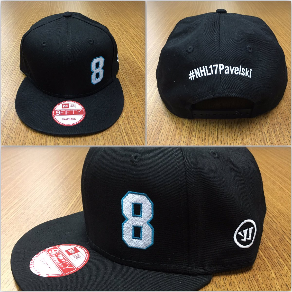 WarriorHockey's tweet image. Grand Prize #NHL17Pavelski Giveaway! The @jpav8 Starter Kit! An 8-item prize! 
Retweet for a chance to win!