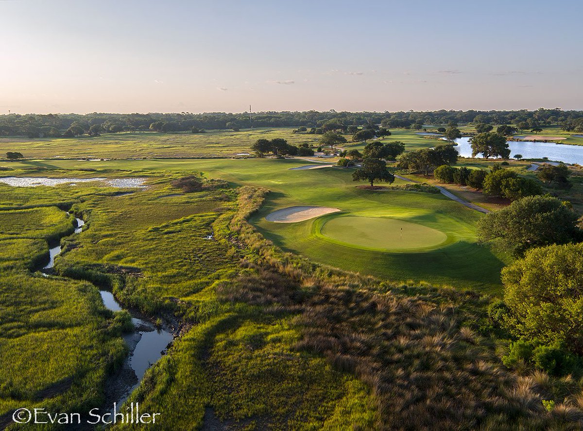 Evan_Schiller's tweet image. Up early to capture this image from behind the 5th of the Seaside Course @SeaIslandResort #greatcourse #sophotogenic