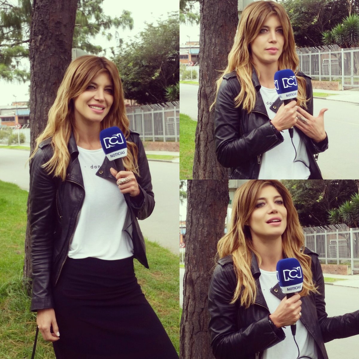 Con la actriz <a href="/anatorrescruz/">Ana Torres</a> en rueda de medios.
