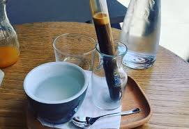 Java_Jester's tweet photo. Ain't nothin' better than a deconstructed coffee to start off my rainy Saturday. #therealwaytodrinkit #coffee #java https://t.co/gzcDlvcSNL
