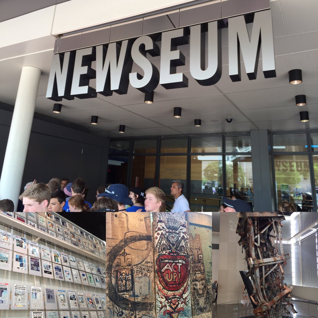 One of our favorites! #stay2theright #newseum