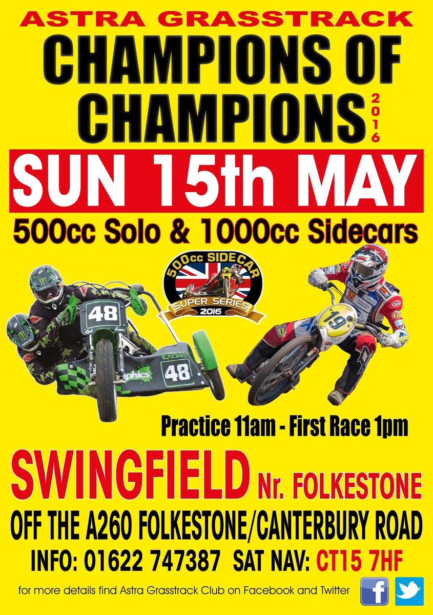 92Team92's tweet photo. Can't wait for this one tomorrow! @ASTRAGrasstrack https://t.co/7x00MWFZCO