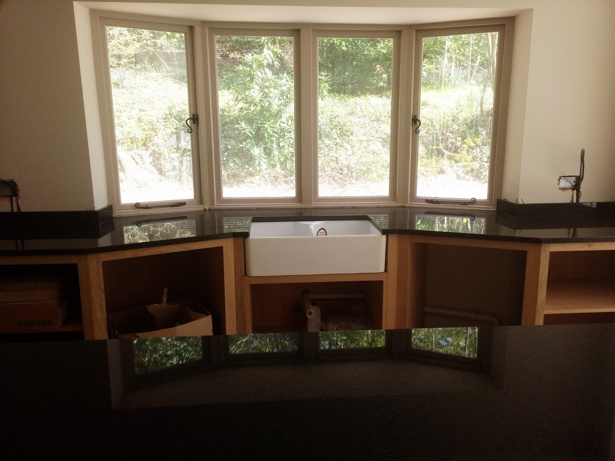 ImperiumStone's tweet photo. Impala Granite Worktops in Norfolk https://t.co/cDuYXGSO0h