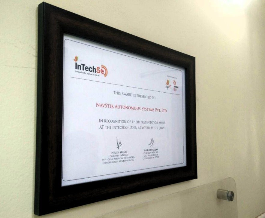flytbase's tweet photo. #Intech50 2016 Edition 
Among Top 45 Startups! 
https://t.co/uoS2JIBvAG https://t.co/5BYFWfuHef