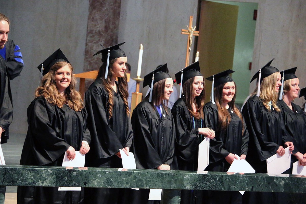 CUWisconsin's tweet photo. Congrats to all the students who received awards and teaching calls during #Baccalaureate! #CUWGrad16 #LuthEd https://t.co/MJA55WvQJl