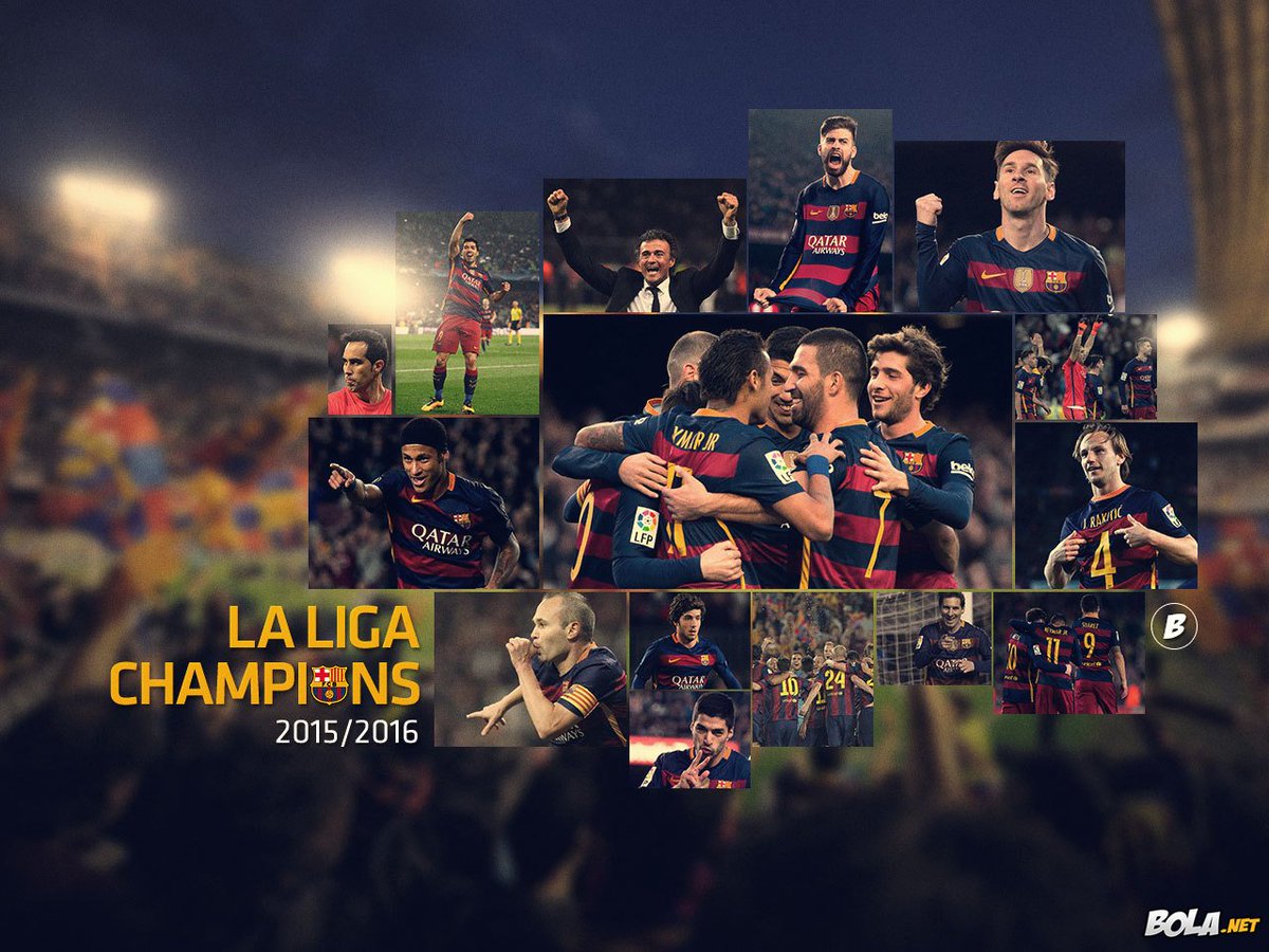 [Review] goo.gl/ZYRjqS - Barcelona Juara, Suarez Tertajam La Liga 2015/16