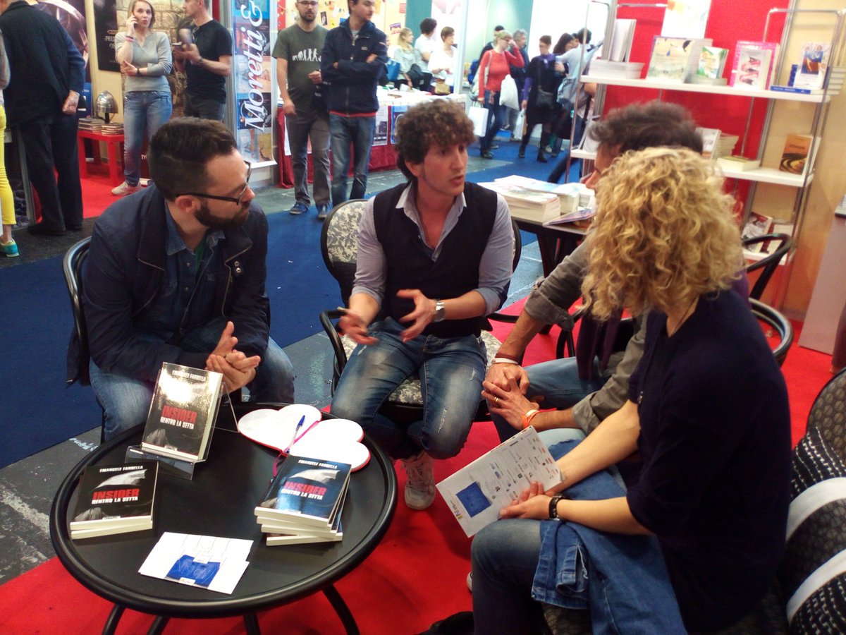 MorganaRob's tweet image. #Palermo #Torino incontro tra città magiche: Fardella svela segreti delle #sette a #SalTo16 
#Insider @edizionileima