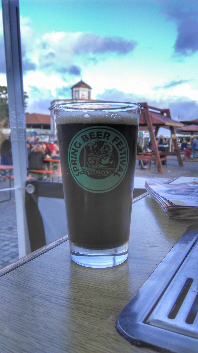 ThornbridgeJB's tweet photo. .@thornbridge Saint Petersburg has been proving popular @sbf_roma #Italy https://t.co/qdkICsXDQf