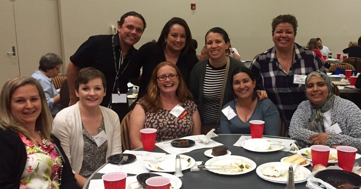 VeroLohay's tweet photo. #eslsymposium2016 Cumberland County School ESL Department. https://t.co/H7GQkOmSGb