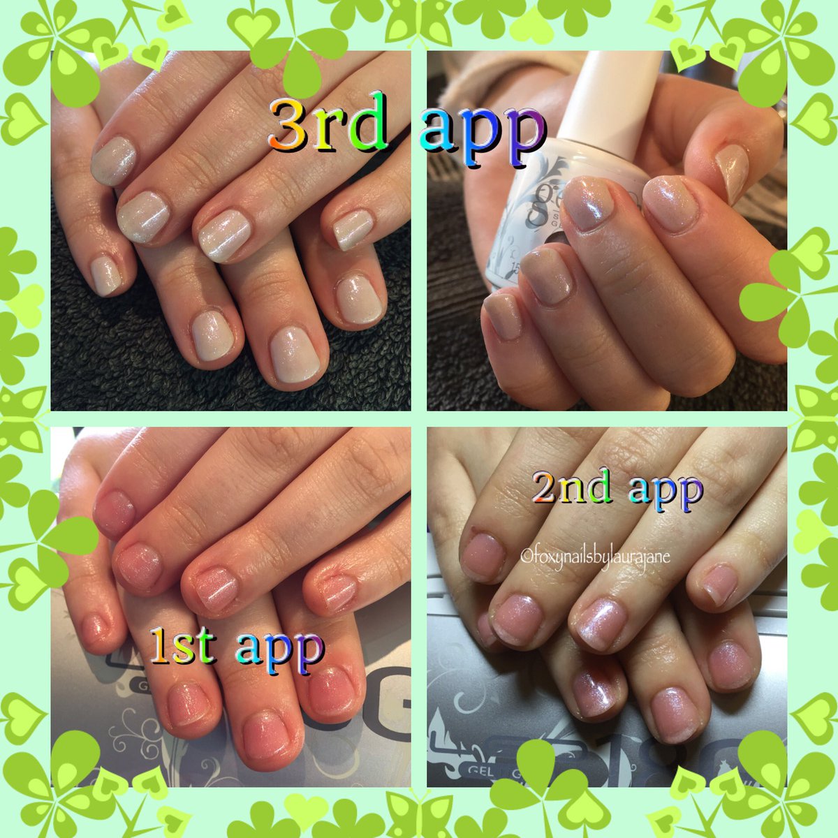 LauraJaneMitch's tweet photo. @Gelish @NailHarmonyUk #gelish #makethemgelish #nailgrowth #nailhealth #nailstrength #gelishpower #growprogramme 💅🏼 https://t.co/Qqeoiw4QnF