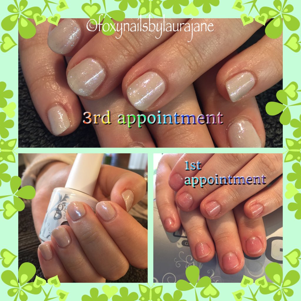 LauraJaneMitch's tweet photo. @Gelish @NailHarmonyUk #gelish #makethemgelish #nailgrowth #nailhealth #nailstrength #gelishpower #growprogramme 💅🏼 https://t.co/Qqeoiw4QnF