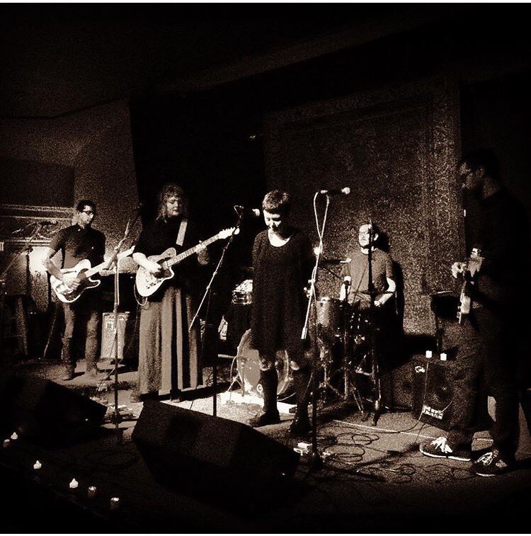 Thanks to @ColumbusTheatre @vudusister and pixels! Last night was incredible! (Photo cred: @NicoleInRI)