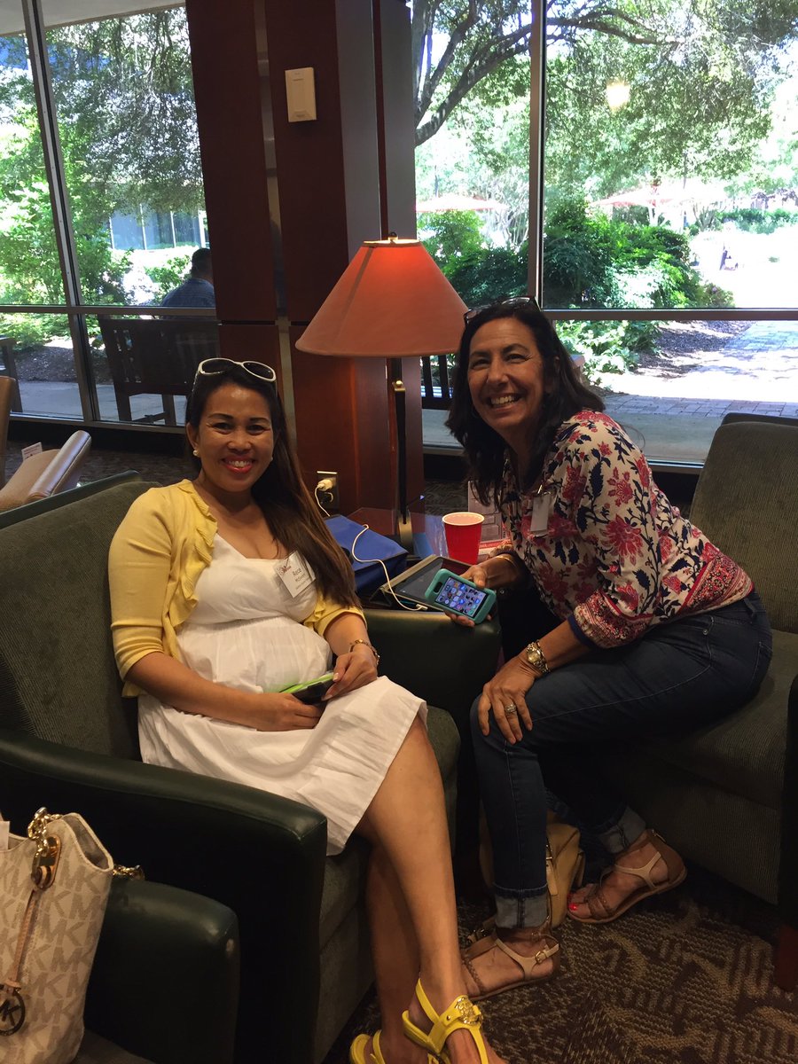 bethcwilson1's tweet photo. #eslsymposium2016 #gcsk12 lunch break! https://t.co/4ynZ67S2Dm