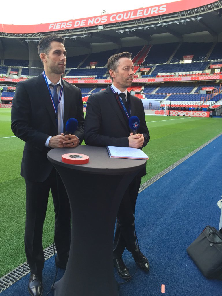 ATLUTD's tweet photo. . @BocaBoca3 is in Paris today helping out with the @PSG_English pregame show on @beINSPORTSUSA. #ATLUTD https://t.co/KOYCUvuPTH