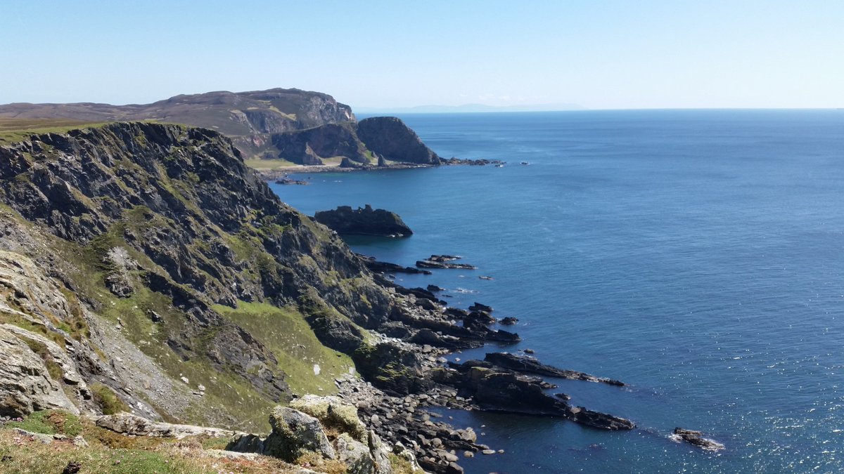 ... zum American Monument (WK 1 Mahnmal) #Islay