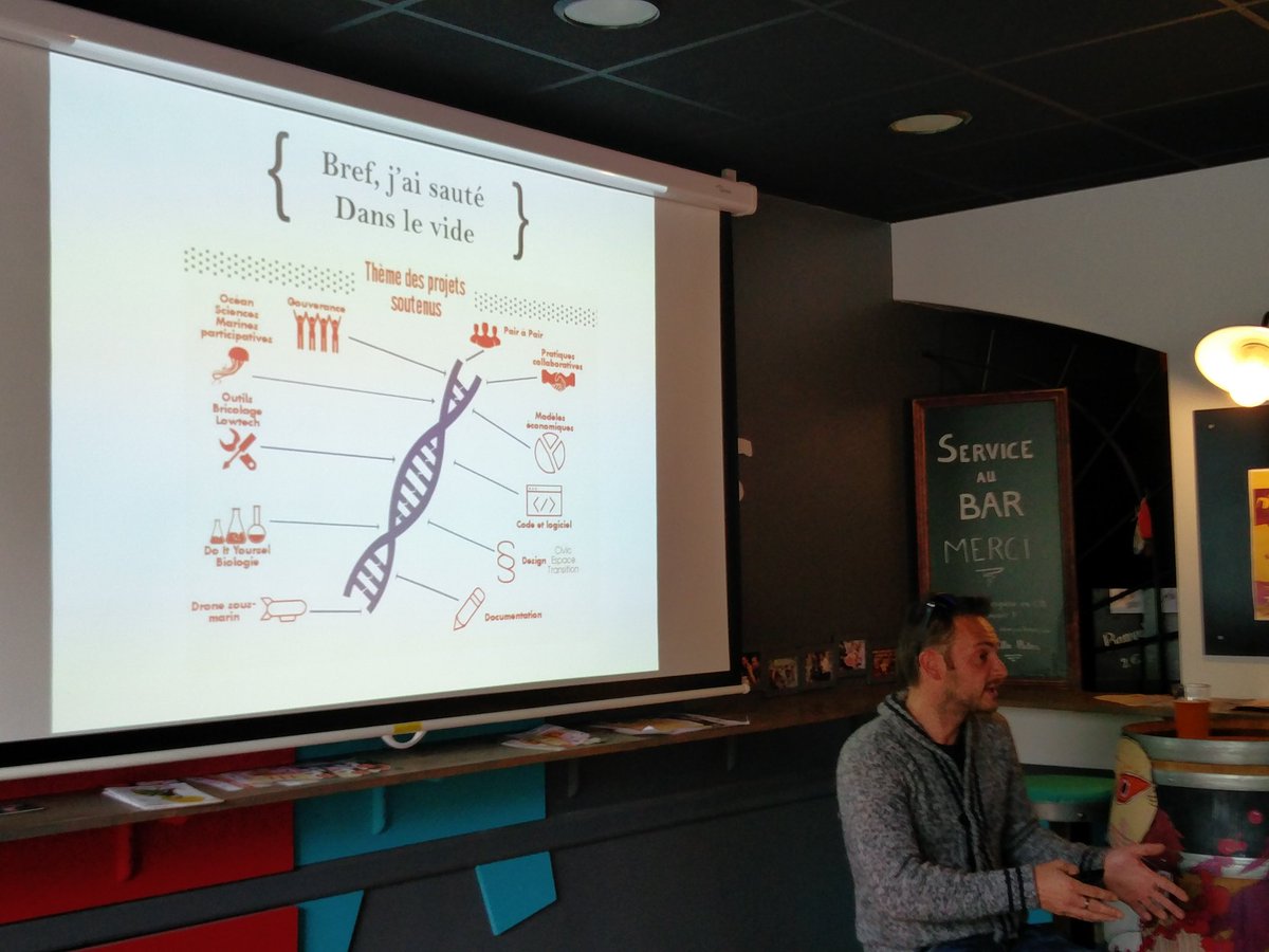 BVallauri's tweet photo. Dans un tour #LabOSe, on apprend autant qu'on donne.C'est épuisant & passionnant. Et pourquoi pas d'autres engagés ? https://t.co/wMESkCMYzR