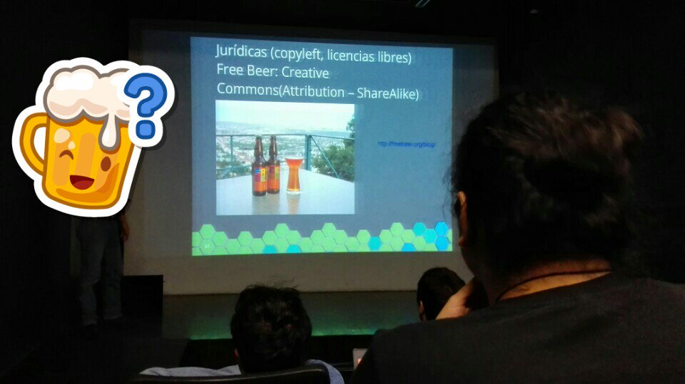 demuxer's tweet photo. #FreeBeer una de las mejores muestras del Copyleft #Flisol2016 (@ Centro Cultural de España) https://t.co/1gRvJJk3ai https://t.co/HQO2I2ZcOq