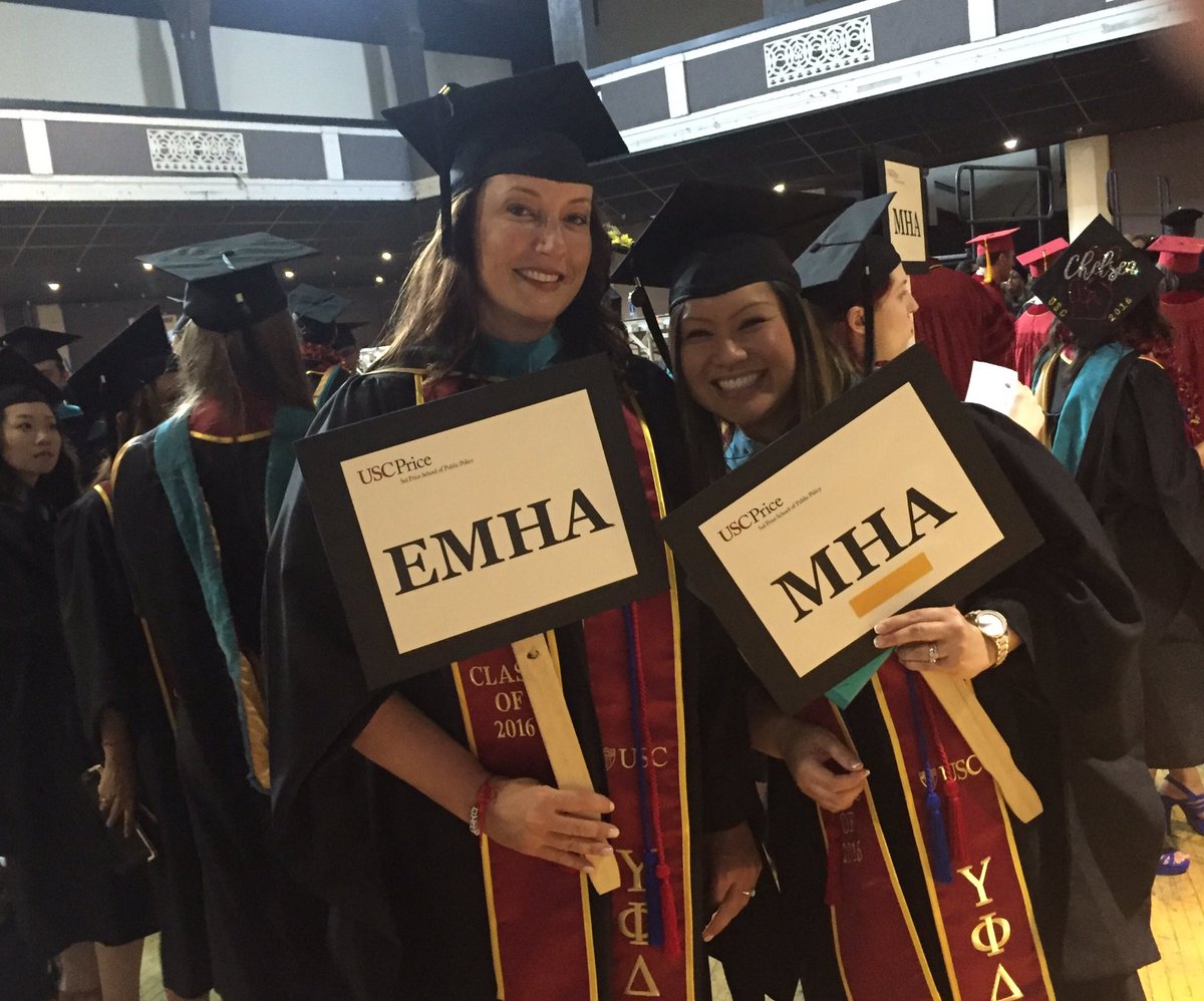UscUpd's tweet photo. Congratulations to the Class of 2016! #PriceGrad #USCgrad @usc_healthmgmt @USCPrice @SchaefferCenter https://t.co/RLPkbpfPPg