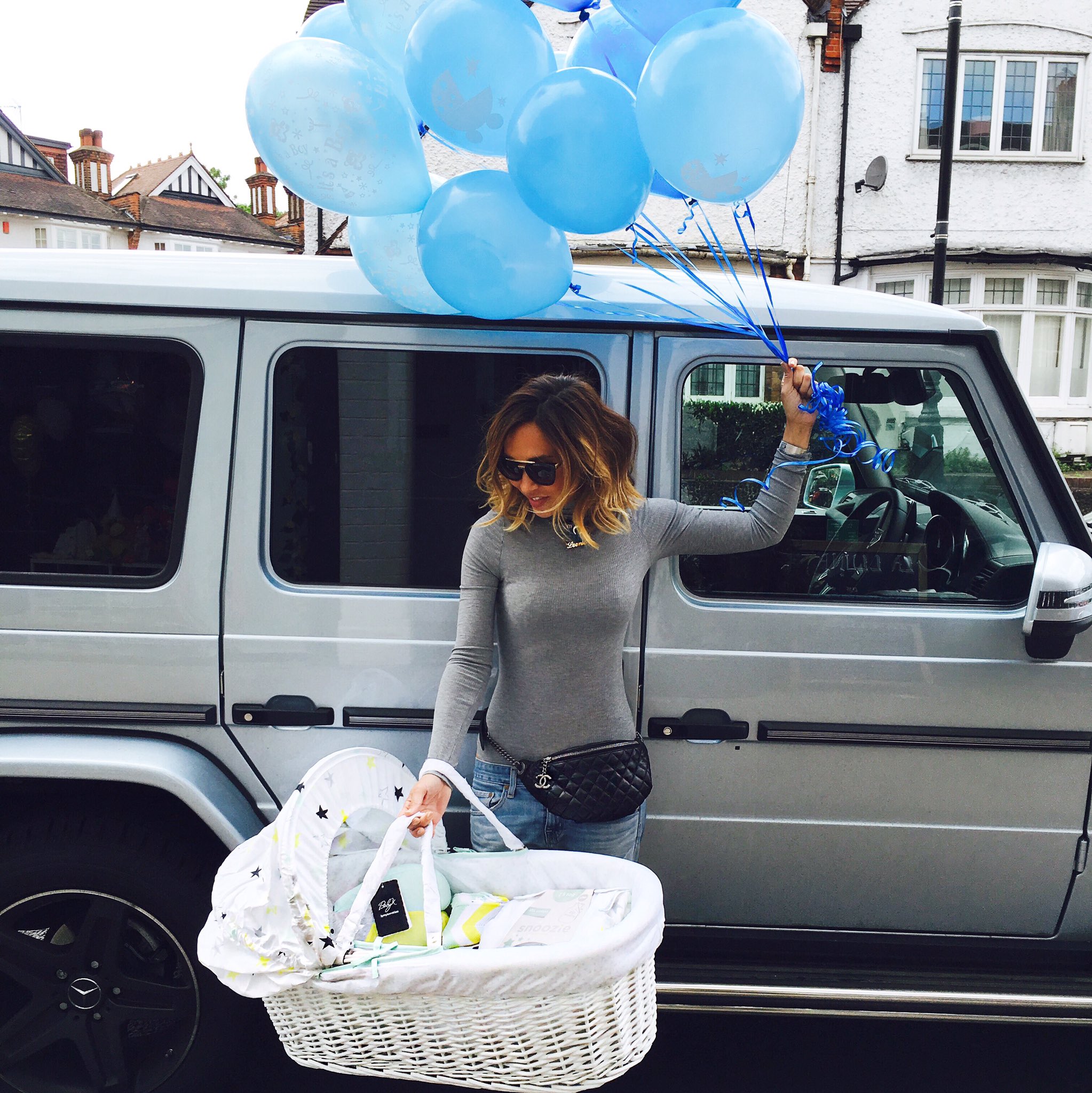 myleene klass moses basket