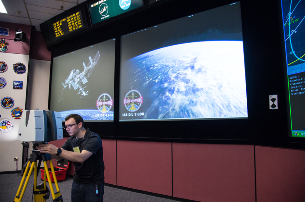 Last month, the <a href="/NatlParkService/">National Park Service</a> came bearing lasers to survey historic Flight Control Room: go.nasa.gov/1TN52bE