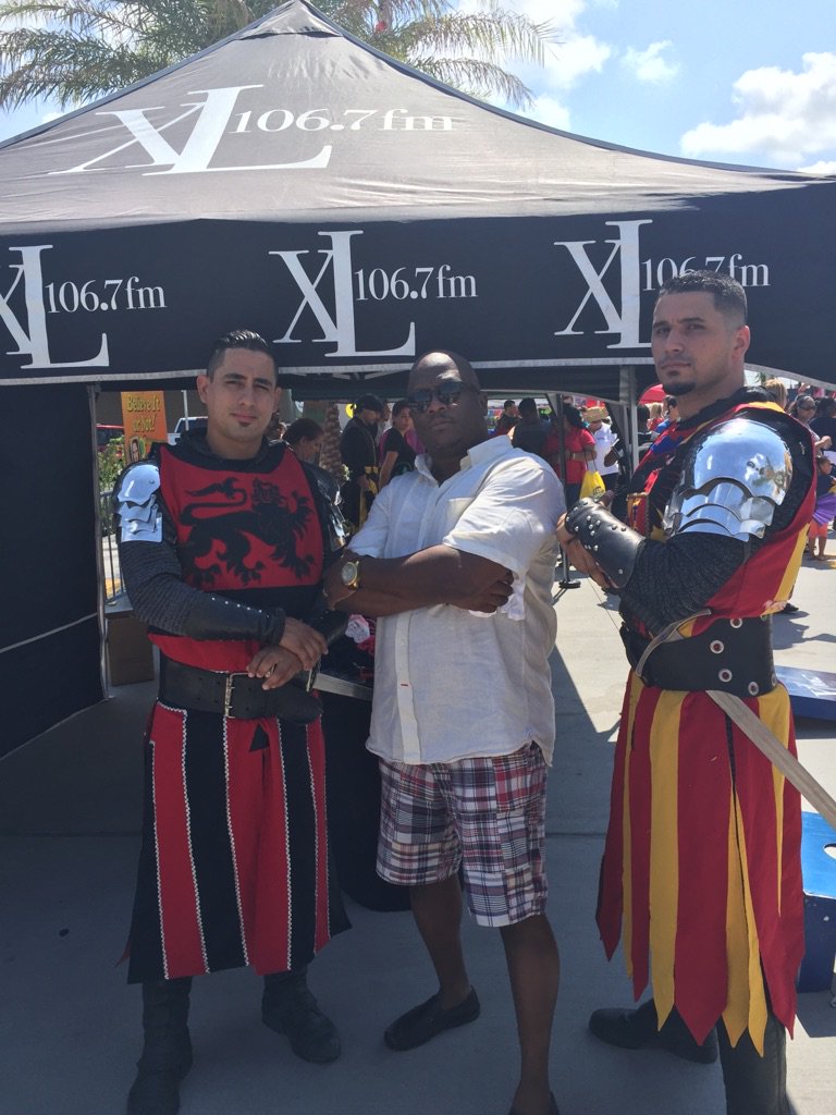 MedievalTimesFL's tweet photo. Hanging out with @JohnnyMagic1067 from @JohnnysHouse @xl1067 @iHeartRadio at @epicmcdorl @McDonalds! #epicmcdorl https://t.co/9YLNNjYHBK
