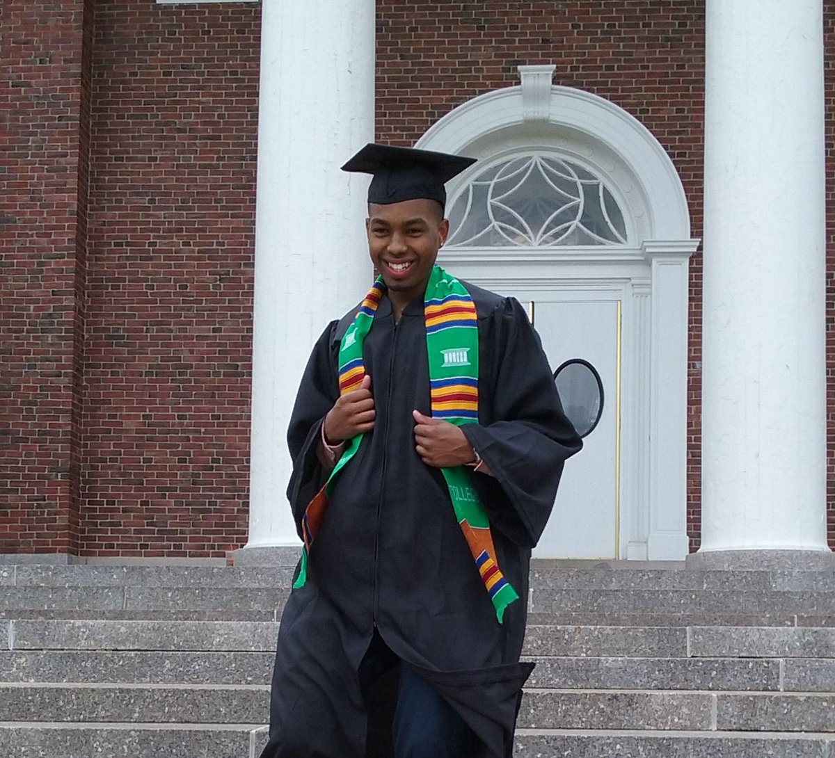 Khaleel Roper-Gonzalez #Babson2016