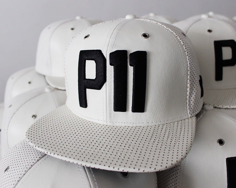 SNAPBACK // Don't miss out on our P11 snapback while it's still in stock. Shop now at pusherscollective.com