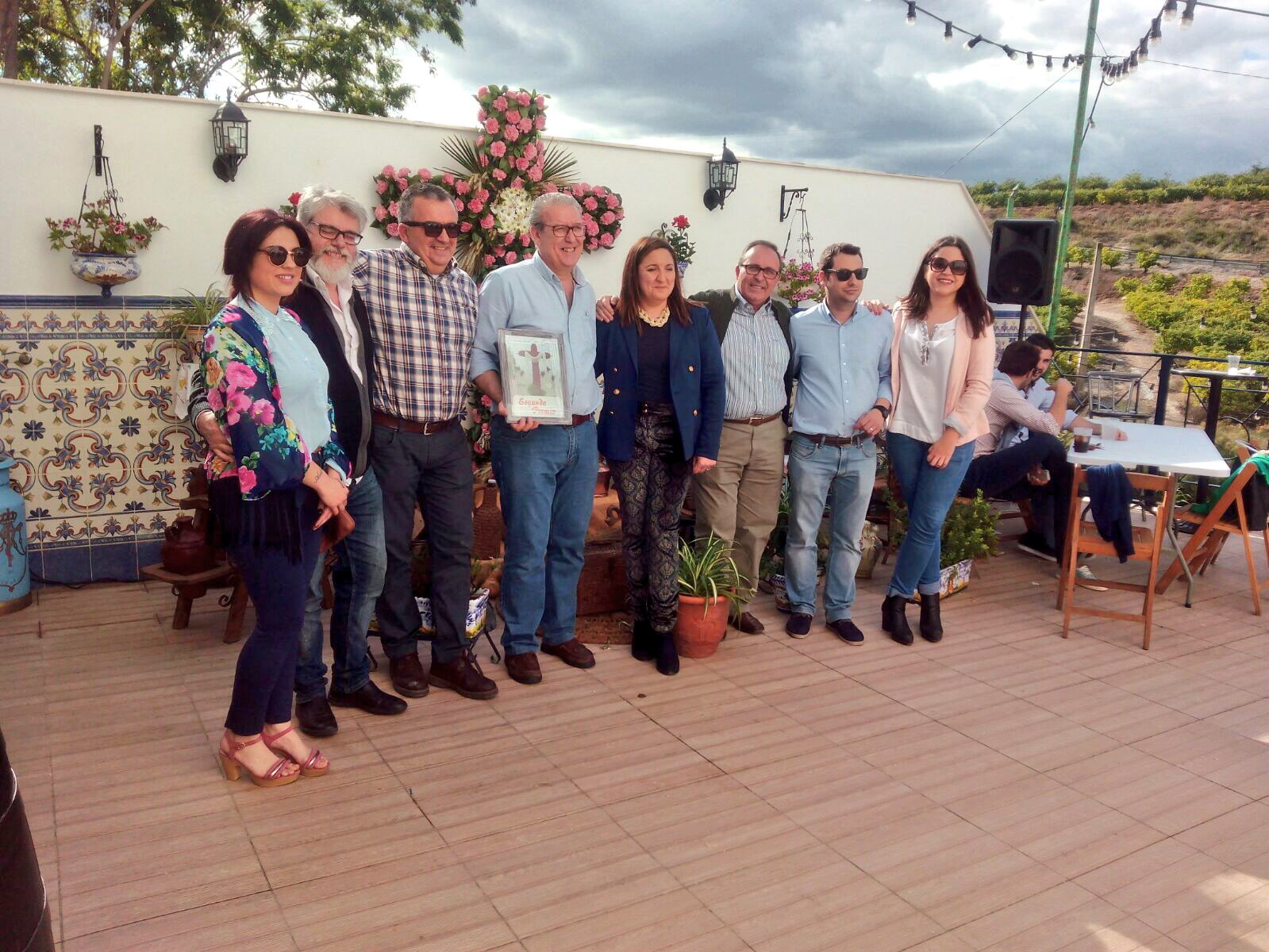 Segundo Premio: 2º Grupo María Santísima de la Soledad - Casares, 2 Interior 