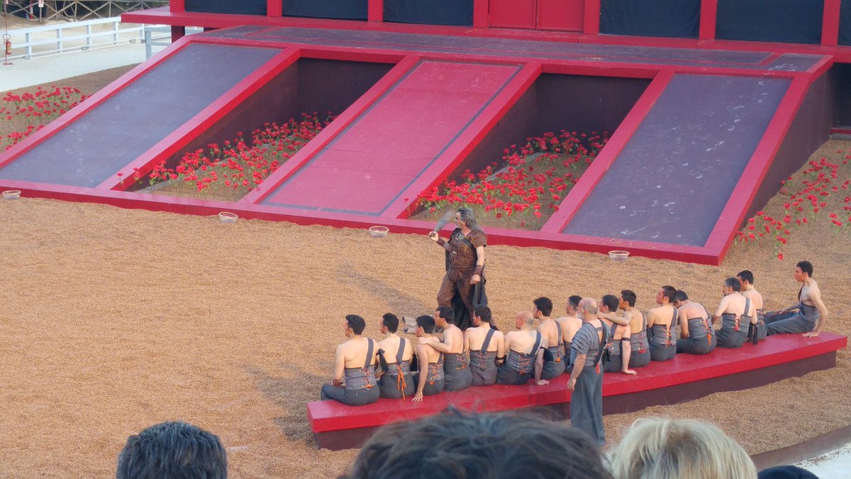 Siracusa_Online's tweet image. È arrivato #Eracle! #Alcesti #rappresentazioniclassiche #Siracusa #teatro #fuoriteatro