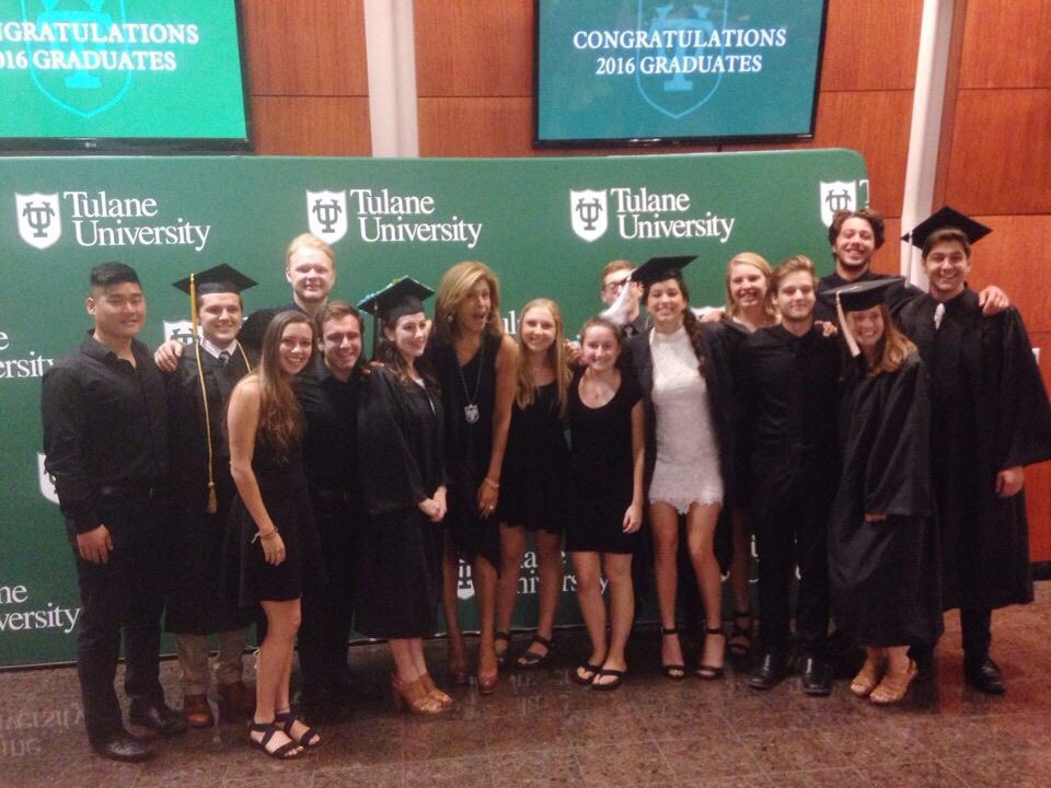 We had an amazing time singing at <a href="/TulaneNews/">Please @Tulane not this handle</a> commencement and meeting/jamming with <a href="/hodakotb/">Hoda Kotb</a> !!