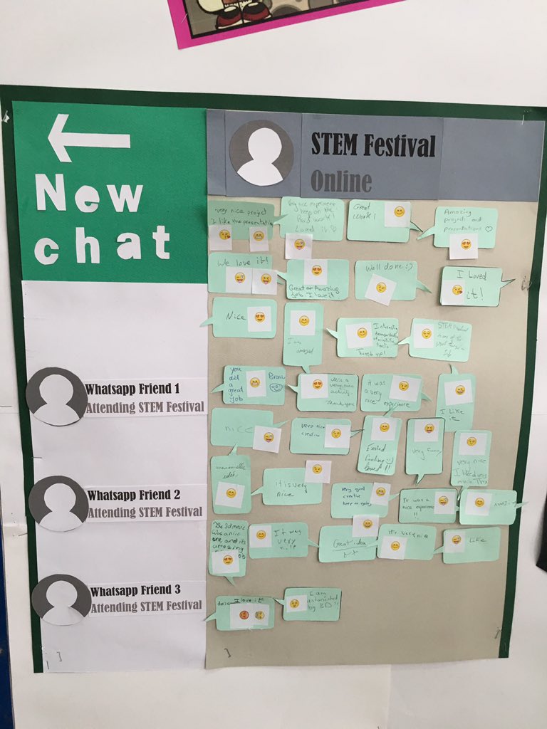 Parents' reflections @DawhaHighSchool