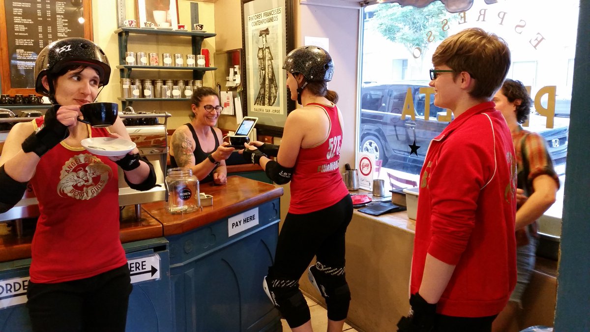 AngelCityDerby's tweet image. Good morning! Time for some coffee before the game at @espressoprofeta.