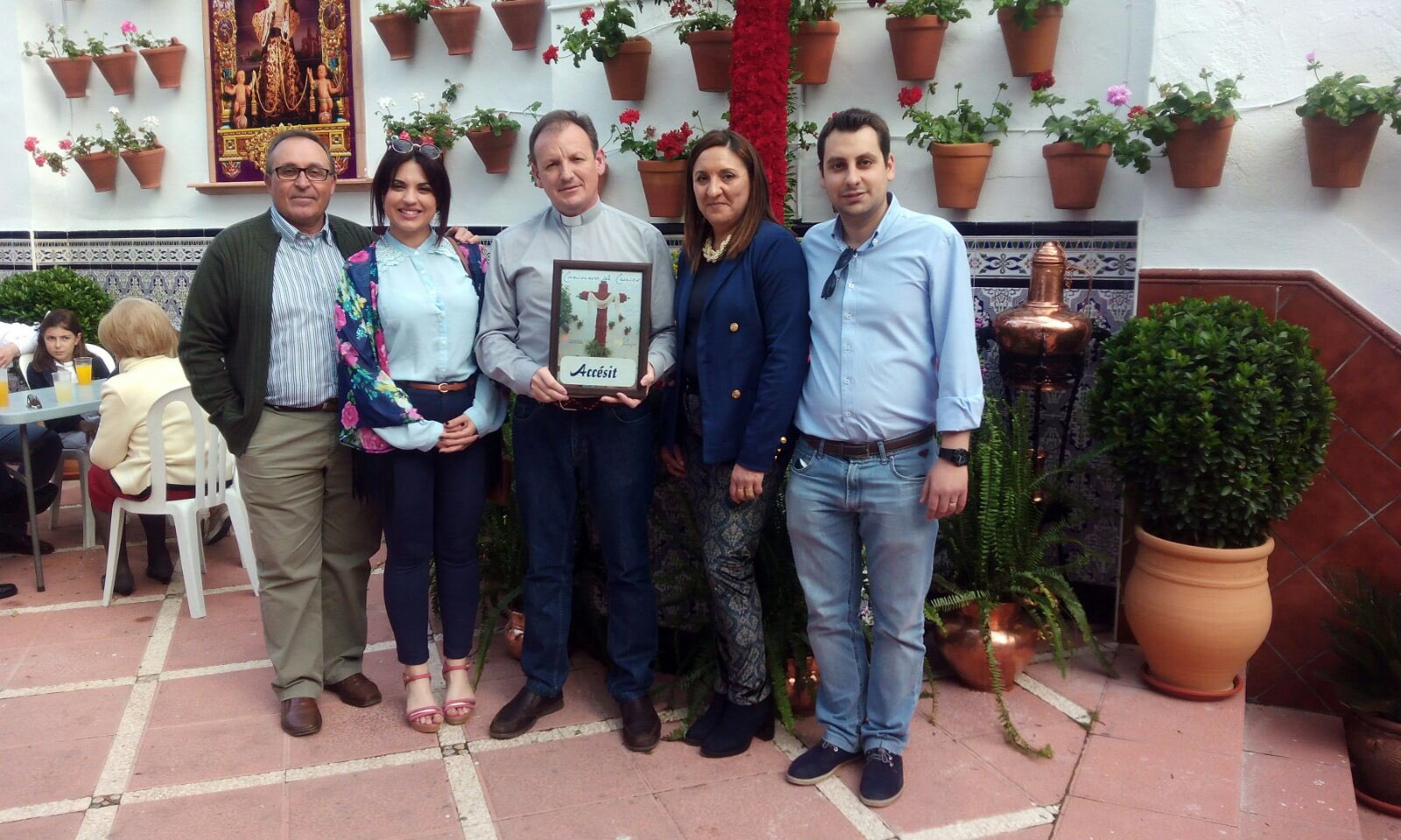 Accésit: Nuestro Padre Jesús Nazareno - Patio Parroquia  de Nuestro Padre Jesús Nazareno