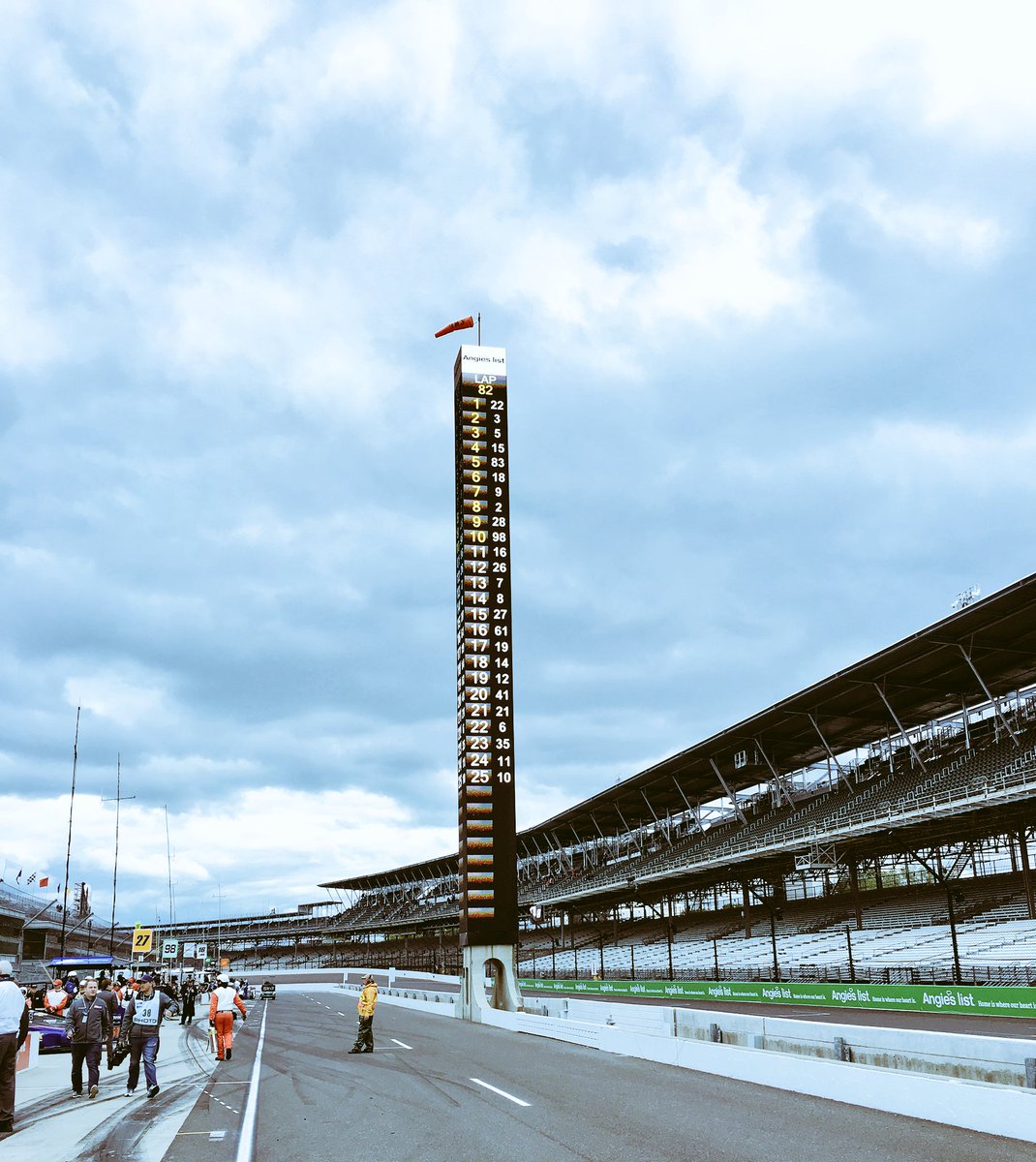 And it's on to the 500... 🏁💯👏🏻 
#GPofIndy #Indy500 #MonthOfMay