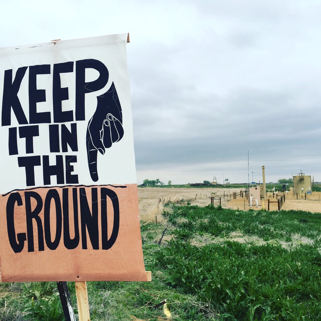 #keepitintheground #breakfree2016