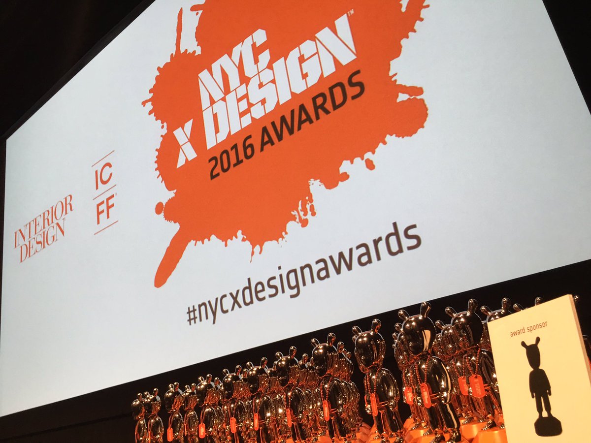 NYCEDC's tweet image. Watch the live stream here: bit.ly/1WuOFHx #NYCxDESIGNAwards #NYCxDESIGN  #MoMA #NYC #Design