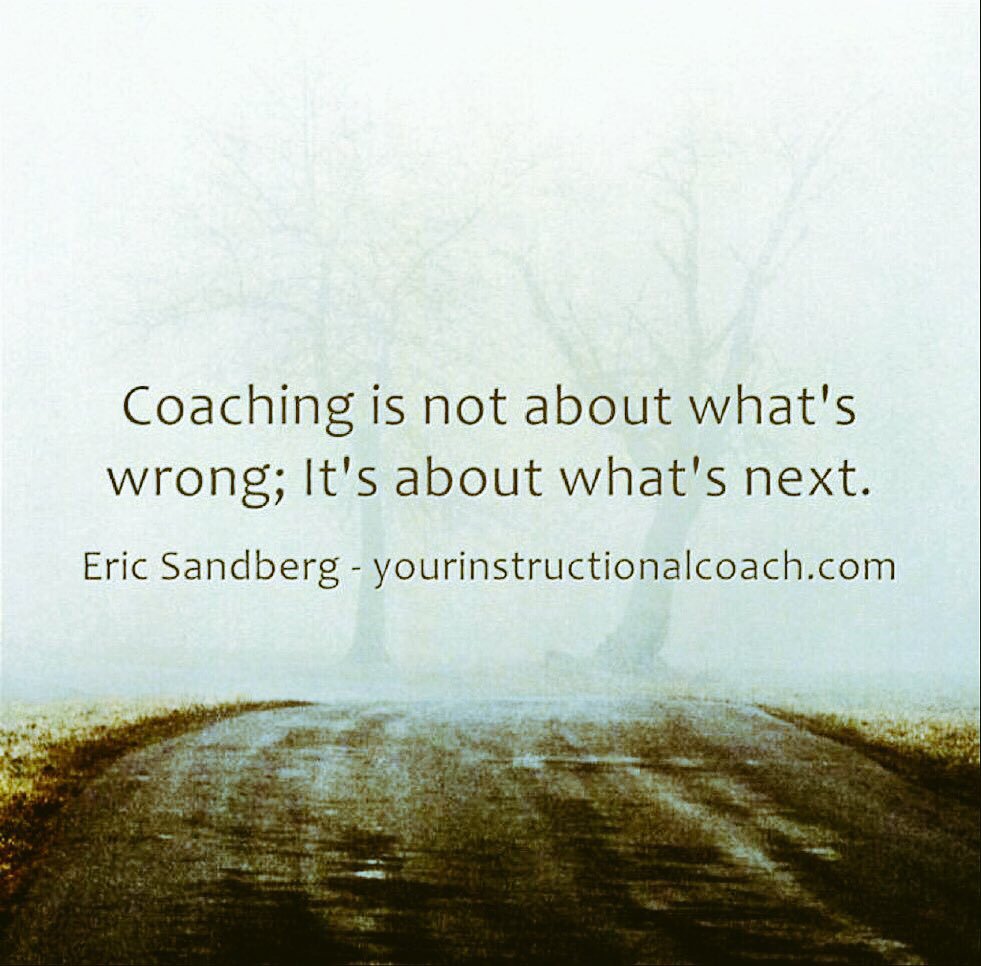 Coaching is... buff.ly/27nfJM5 #education #educoach #coreadvocates