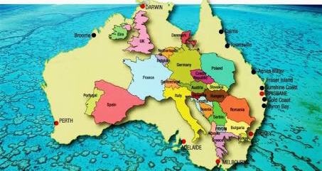 BuzzFeedOz's tweet photo. we could totally host Europe next year #Eurovision https://t.co/QjcwKwd3mw