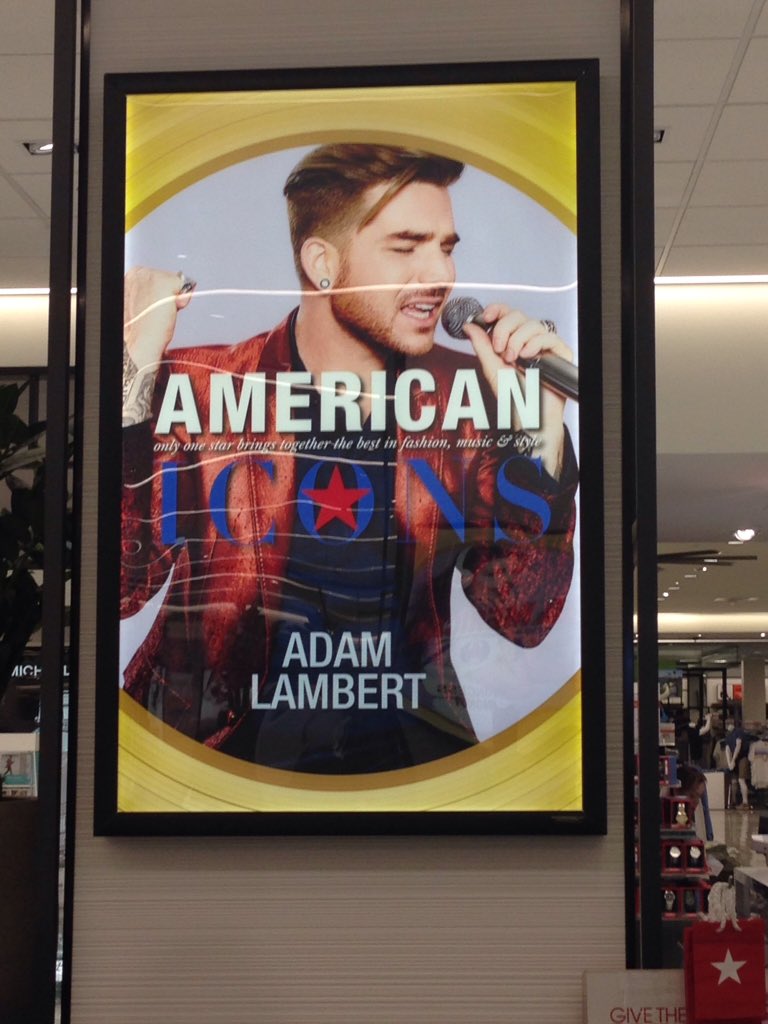 PattiHum's tweet photo. Walnut Creek, Ca @macys @adamlambert ❤️ https://t.co/8iwt0yvxCk
