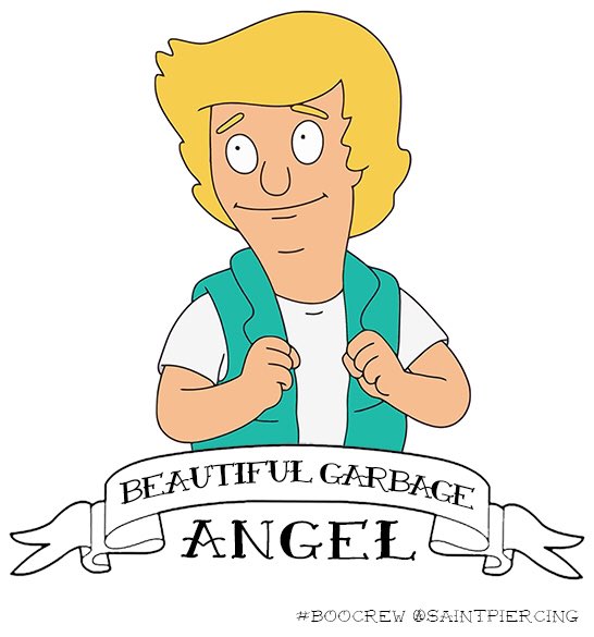 saintpiercing's tweet photo. Someone come get this @BobsBurgersFOX tattoo right now! #boocrew #boyz4now https://t.co/pEAjRZoYON