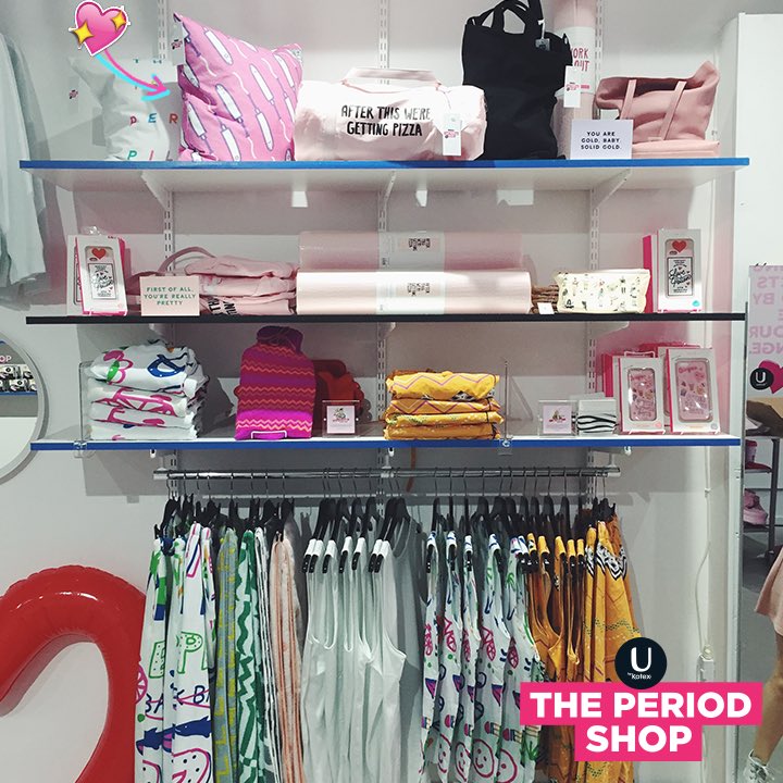 kotex_us's tweet photo. RT to enter to win Period Shop @aelfie tampon pillow! Ends at 9pmEST. Rules: https://t.co/a1oFLU7ghf https://t.co/6afyHeFIy1