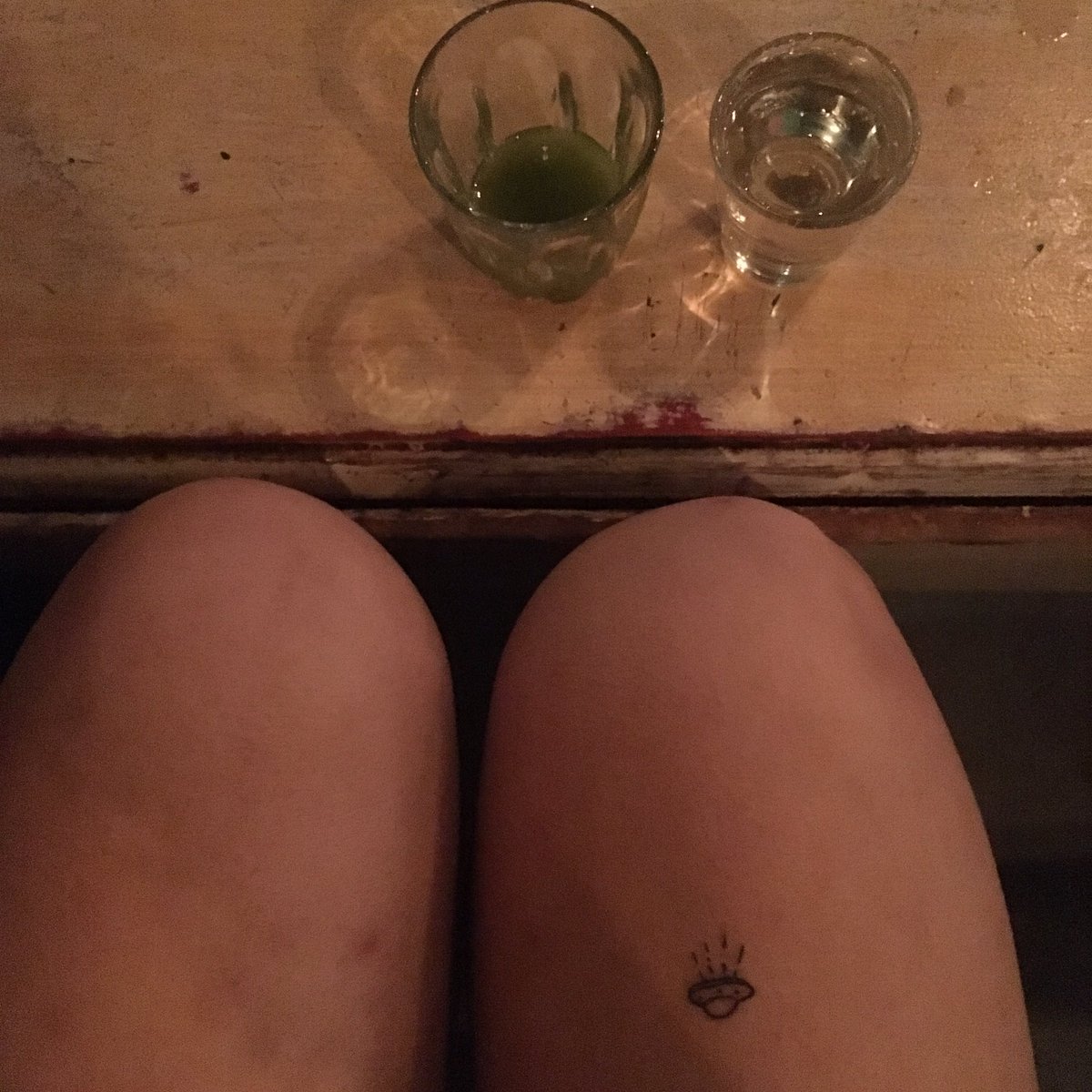 deathproof2007's tweet image. Got two new tattys for under $50 what uppppp (the crystal ball is my friend's) I'm relatively hype