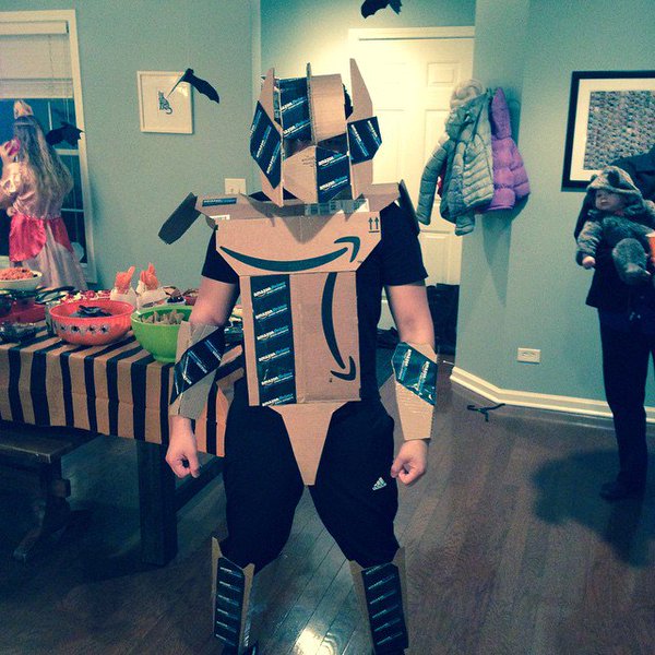 Over_Packaged's tweet image. He's pretty much showing how much excess packaging was on his product!