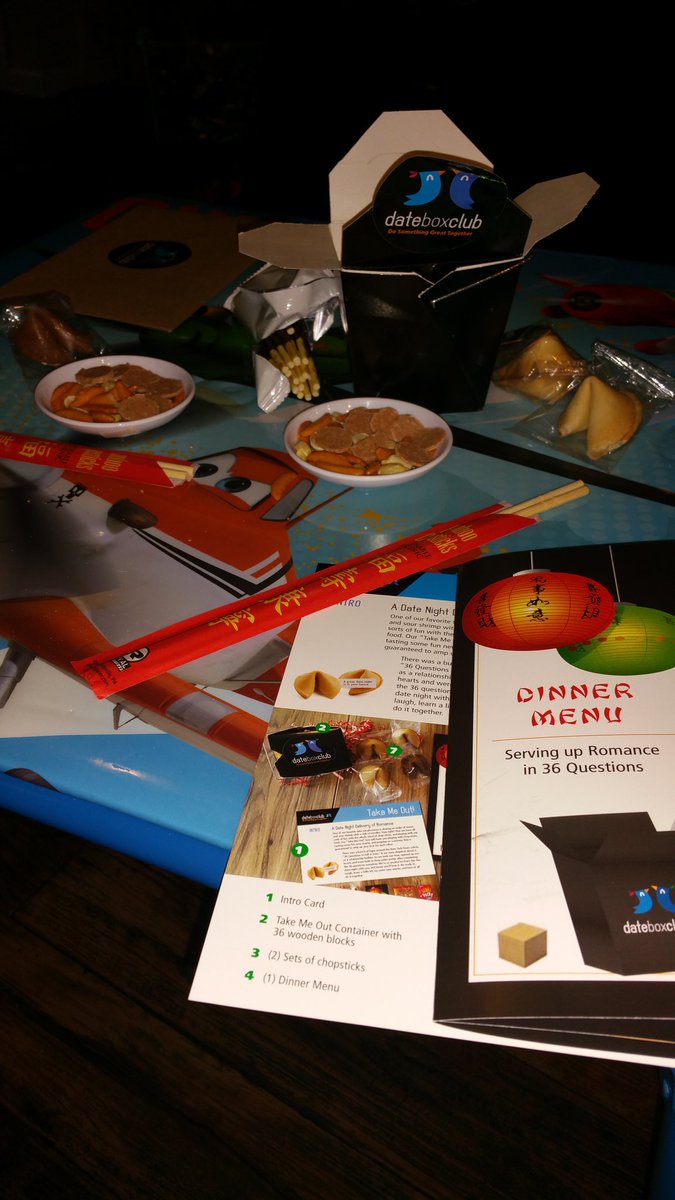 tanyadee82's tweet photo. Date night at home with the hubby. Hoping the kids keep themselves entertained for the next hour. #dateboxclub https://t.co/w2xxw7zq6r