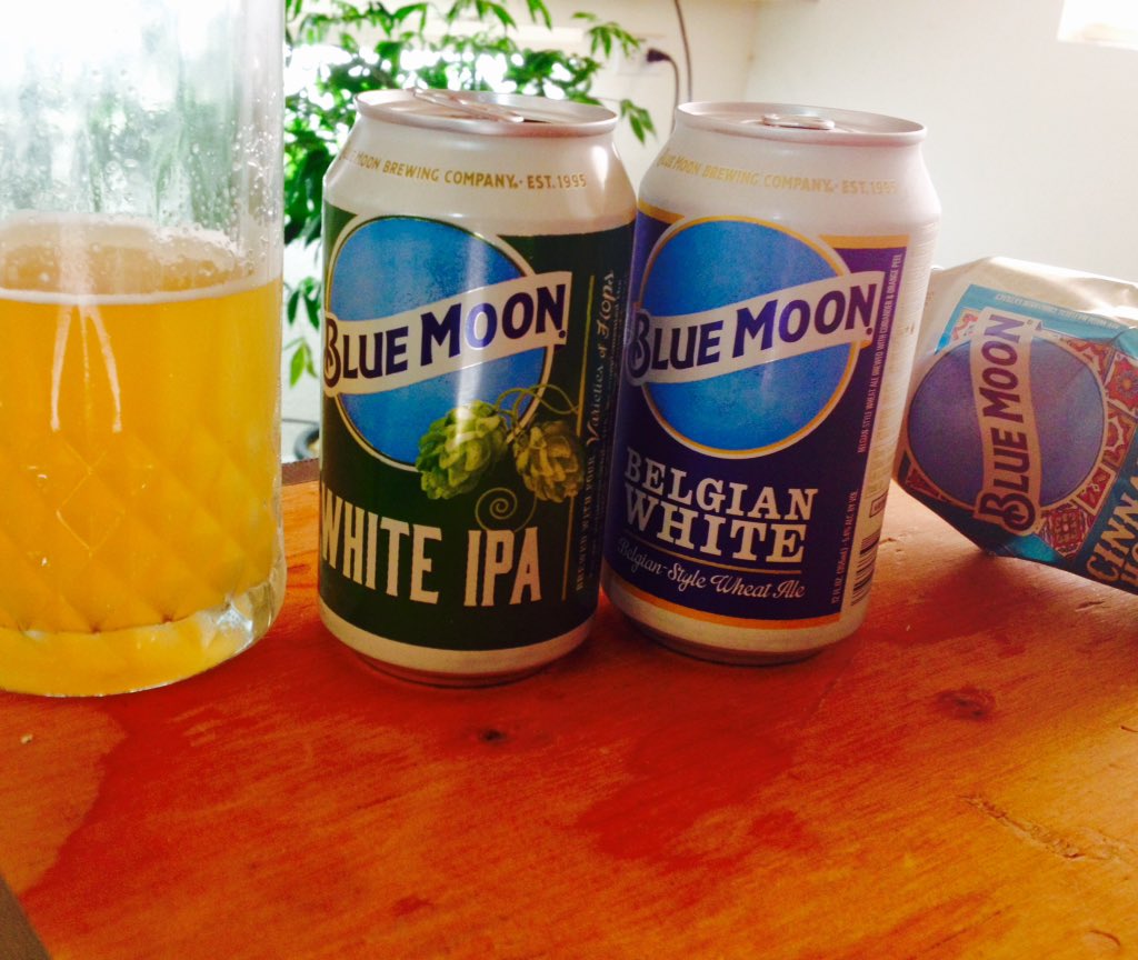 RanolphC's tweet photo. Love me some Blue Moon , except the red head stepchild . #CinnamonHorchataAle #fail #bluemoon #ale #nocinnamonale https://t.co/lBcFTPvaYG